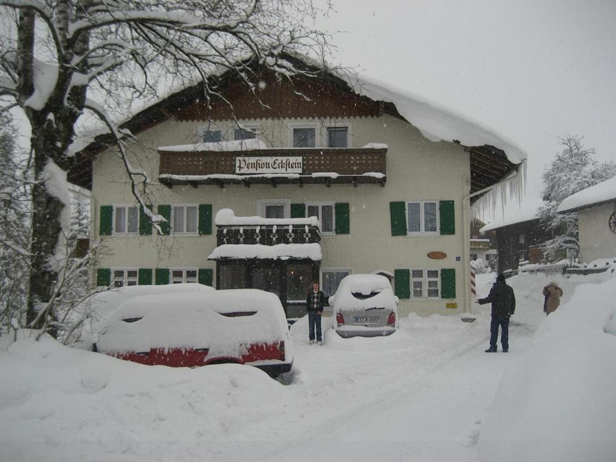 Gaestehaus Eckstein Oy-Mittelberg Bagian luar foto